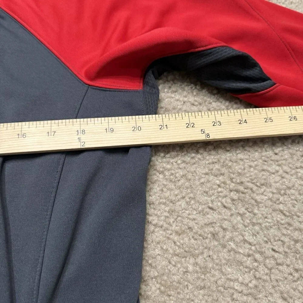 Nike Sweatshirt Small Gray Crewneck Therma Fit Swingman Griffey Center Swoosh